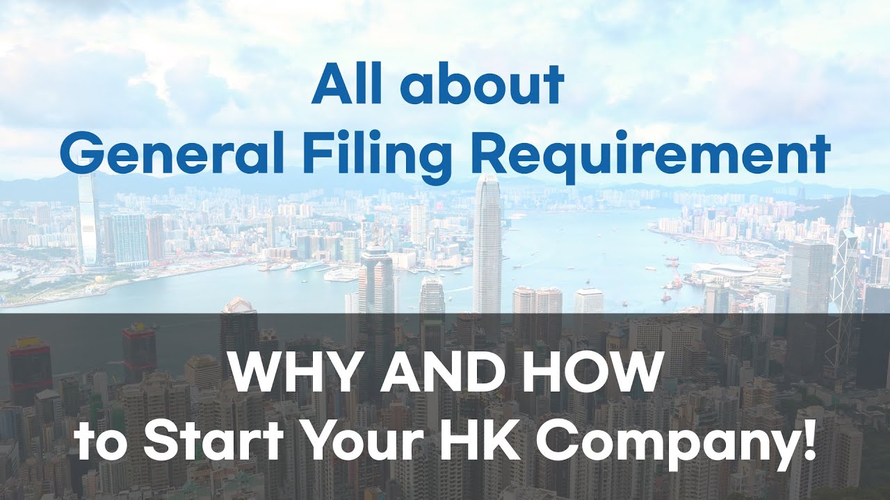 Hong Kong General Filing