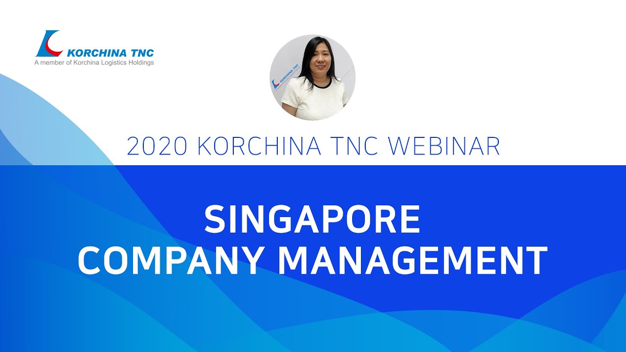 Singapore company management