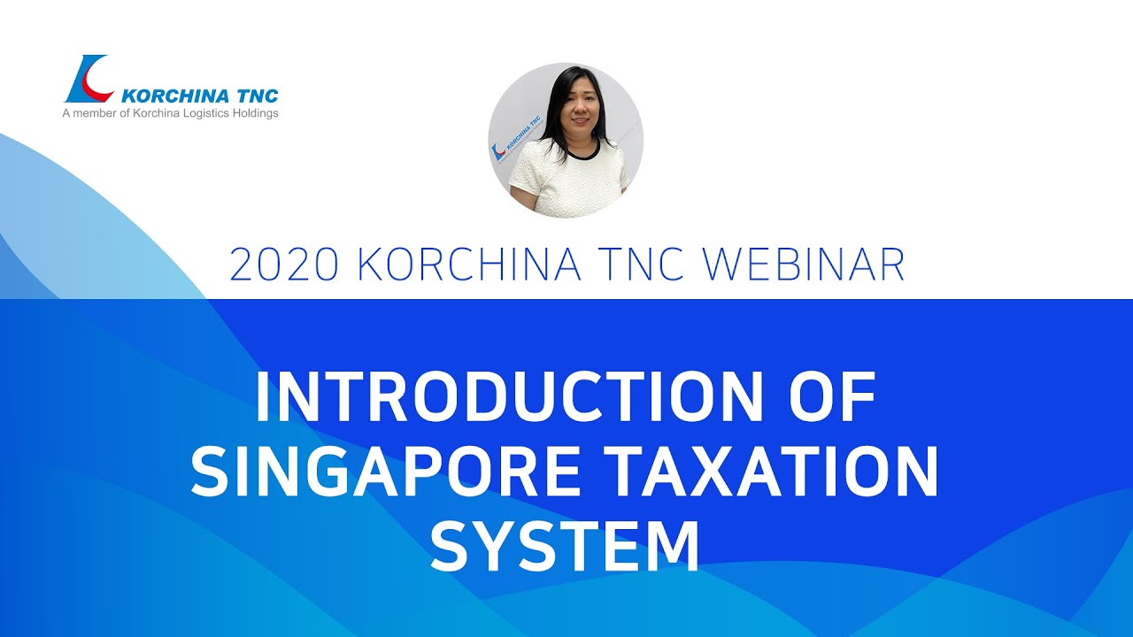 Singapore taxation system