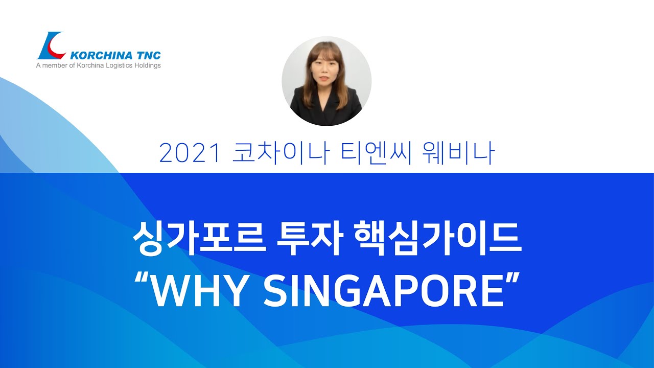 싱가포르 법인 설립