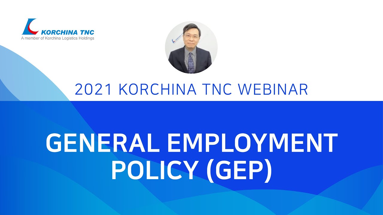 General Employment Policy