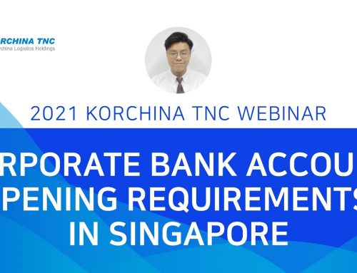 Corporate Bank Account Opening Requirements in Singapore