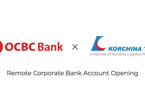 [싱가포르 계좌 개설] OCBC X Korchina TNC “프레스티지 파트너십” 체결