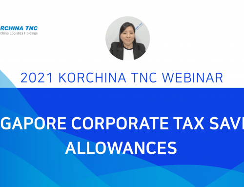 Singapore Corporate Tax Saving – Allowances