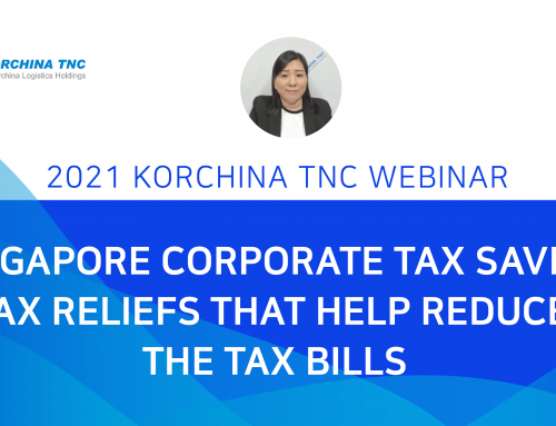 2021 Korchina TNC Webinar – The Guide of Singapore Corporate Tax Saving (Full)