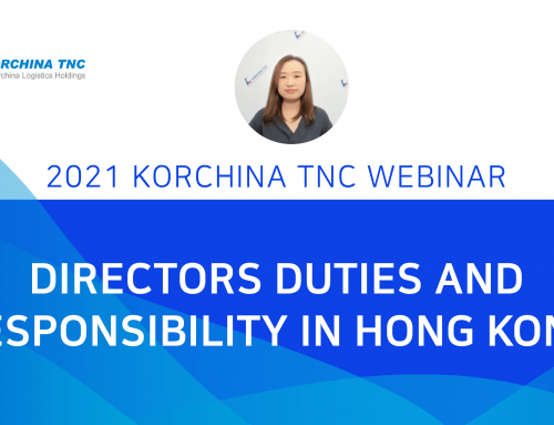 [Hong Kong] Directors Duties And Responsibility In Hong Kong
