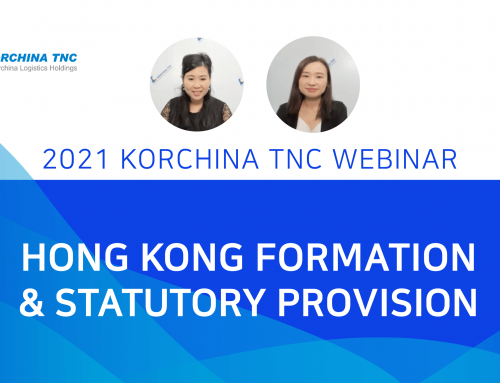 2021 Korchina TNC Webinar – Hong Kong Formation & Statutory Provision