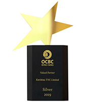 OCBC Wing Hang Valued Partner 2019